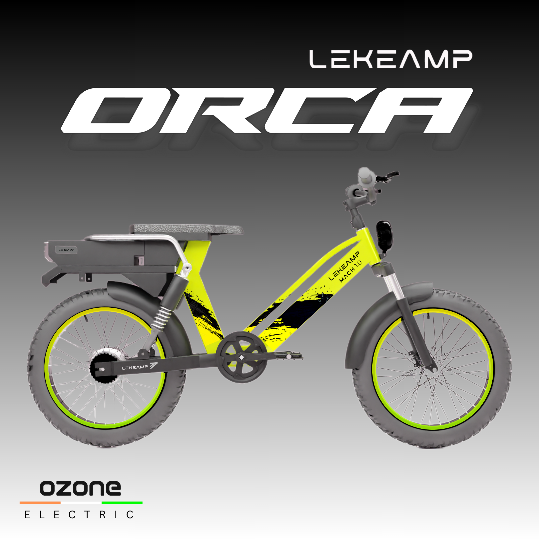 Electric Pedal Bike - View 3