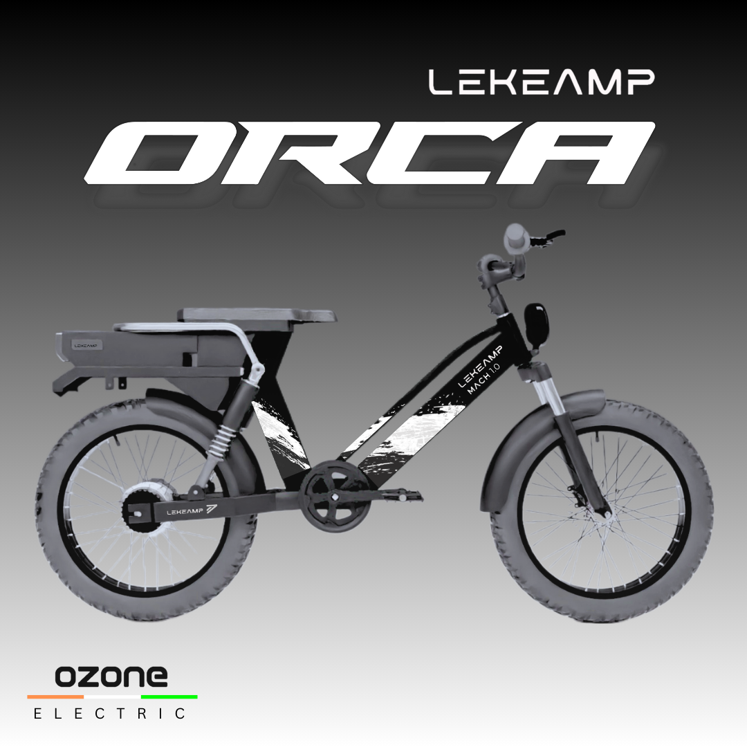 Electric Pedal Bike - View 4