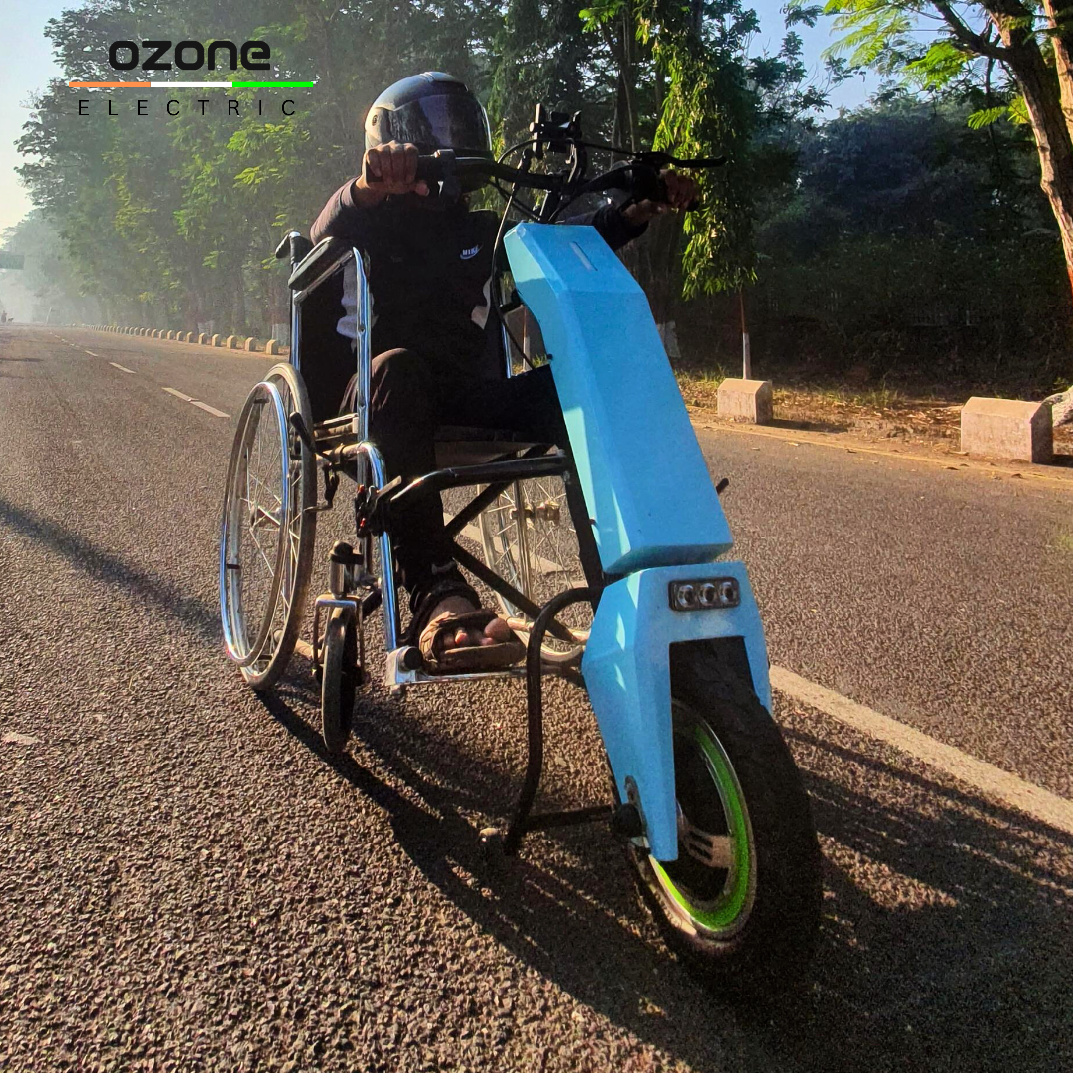 Electric Pedal Bike - View 1