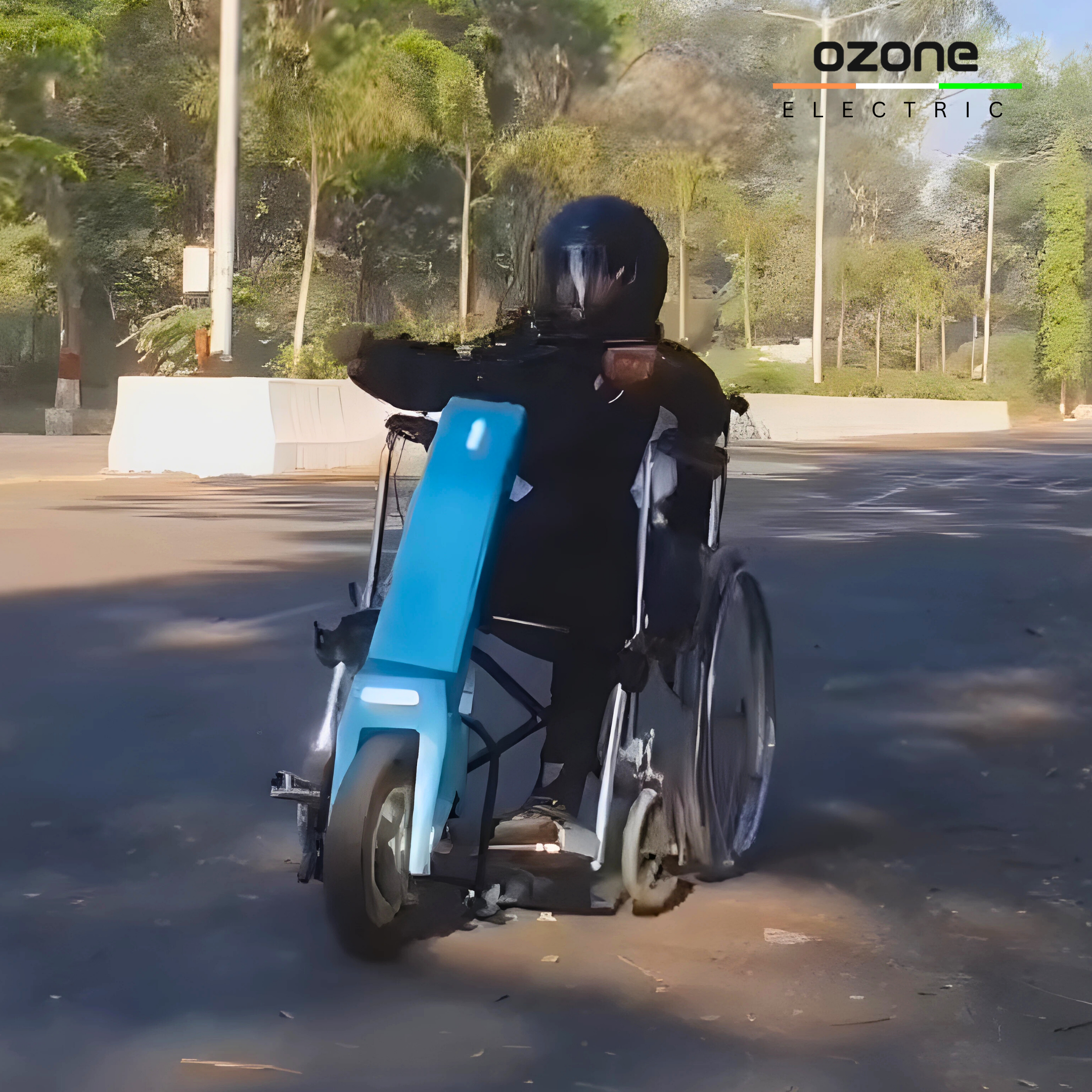 Electric Pedal Bike - View 3